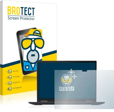 Produktbild von BROTECT Schutzfolie für Lenovo ThinkPad X13 Yoga Gen 3 Displayschutz Displayschutzfolie Folie Matt Entspiegelungsfolie