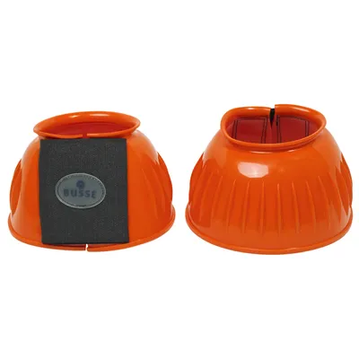 Produktbild von BUSSE Hufglocken Sturdy Klettverschluss Gummiglocken Sun Orange S