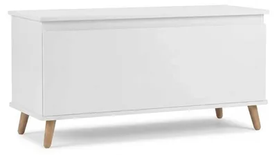 Immagine prodotto di VDD - Cassetta portaoggetti - Cassetta per coperte - Cassetta per giocattoli - 100x40x48,5 - Bianco