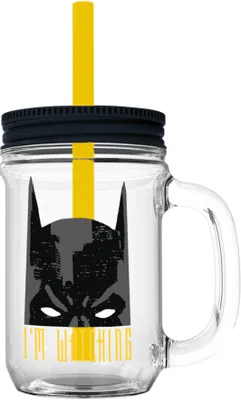 Obrázok produktu pre Sklenice plastová 690 ml, Batman