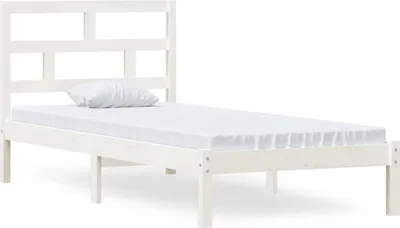 Obrázok produktu pre vidaXL Posteľ z masívu biela borovica 90x200 cm