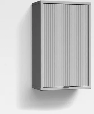 Produktbild von Badezimmer ATERNO, Grau, 40 x 65 cm mit 2 Regalböden