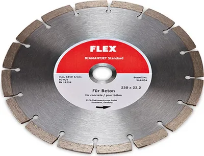 Produktbild von Flex Diamant-Trennscheibe D-TCS S 230x22,2