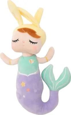 Obrázok produktu pre Crochetts Stoffpuppe Häschen-Meerjungfrau für Kinder 4066