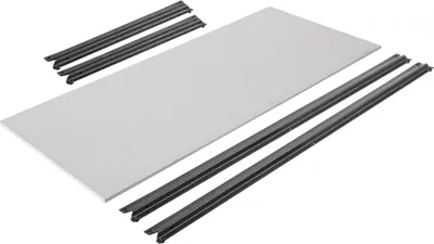 Produktbild von Zusatzboden für Schwerlastregal Profi 90 - Breite: 900 mm, Tiefe: 450 mm