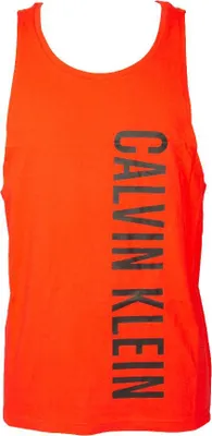 Immagine prodotto di Canottiera uomo CK CALVIN KLEIN canotta puro cotone con stampa logo articolo KM0KM00997 tank, XL, Cotone 100%