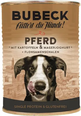 Image de Bubeck Pferdefleisch mit Kartoffeln 6 x 400 g
