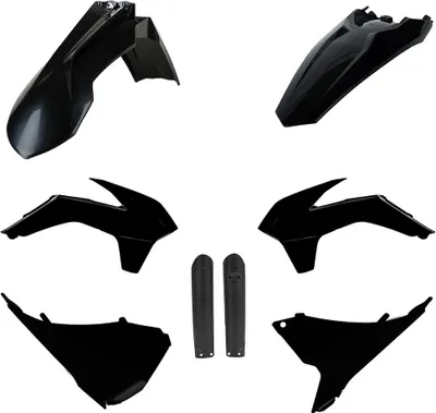 Immagine prodotto di Polisport Off Road Full Ktm Exc/exc-f/xc-w/xc-fw (16) Negro 91468 Kit in plastica Nero Nero Taglia unica