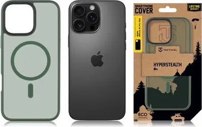 Zdjęcie produktu dla Tactical MagForce Hyperstealth Apple iPhone 16 Pro Max Forest Green