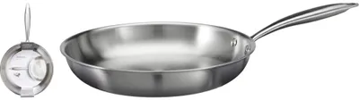 Produktbild von Bratpfanne aus Edelstahl 28 cm