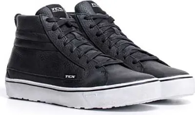 Image de Bottes de moto TCX STREET 3 WP noir/noir/blanc 2023 39