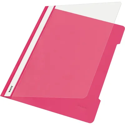 Produktbild von Leitz Schnellhefter 41910022 DIN A4 max. 250Blatt PVC pink