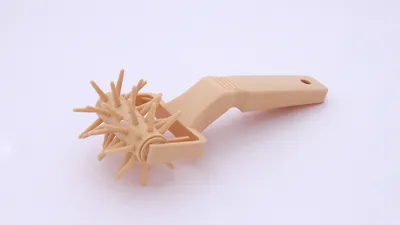 Produktbild von Stipprolle, Kunststoff, Breite: 65 mm