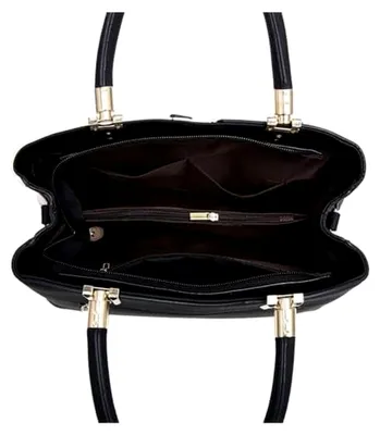 Produktbild von Geldbörsen und Handtaschen für Frauen Top Griff Taschen Leder Satchel Totes Umhängetasche Von