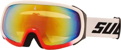 Produktbild von Skibrille Pro Downhill mit Doppellinse, Weiß, Revo-weiße Linsen