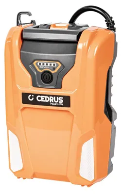 Zdjęcie produktu dla Bateria plecakowa Cedrus 15Ah 60V CEDP15