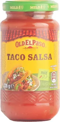 Produktbild von Old El Paso Taco Salsa Mild 235g