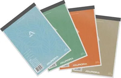 Zdjęcie produktu dla Aurora Production 2100GT, 148 x 210 mm, Papier w linię, 60 g/m², Biały, 148 mm, 210 mm