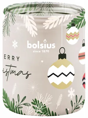 Produktbild von Bolsius True Glow Vanille Duftkerze im Glas