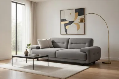 Zdjęcie produktu dla Wygodna sofa do Twojego salonu o stylowym wyglądzie
