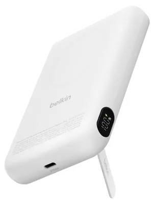 Produktbild von Belkin BPD014hqWH, 10000 mAh, Kabelloses Aufladen, 30 W, Weiß