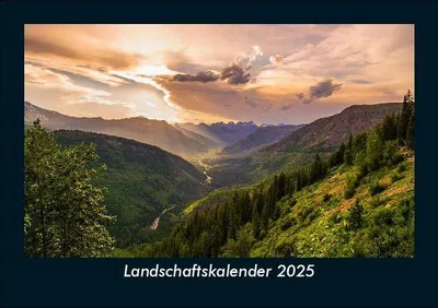Produktbild von Landschaftskalender 2025 Fotokalender DIN A5
