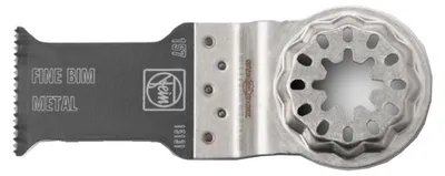 Image de Fein E-Cut FINE Starlock Lame de scie plongeante bimétal 30 x 50 mm - 3 pièces (63502157220)
