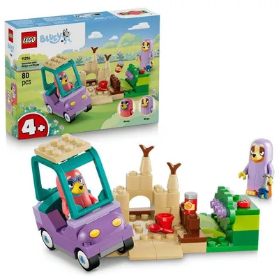 Immagine prodotto di LEGO Bluey 11216 Le nonne con Bingo e Bluey - Gioco educativo per bambine e bambini dai 4 anni