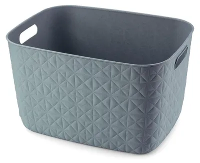 Productafbeelding van Opbergbox Curver Softex L, 19 liter, blauwgroen