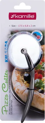 Obrázok produktu pre Nôž KAMILLE AGUSTIN na pizzu 6,5 cm PRE ŠÉFKUCHÁROV