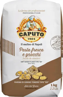 Zdjęcie produktu dla Caputo Pasta Fresca e Gnocchi 1kg włoska mąka do makaronu i gnocchi typ 00