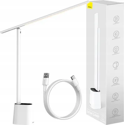 Image de Baseus DGZG-02 lampe de table 5 W LED Blanc