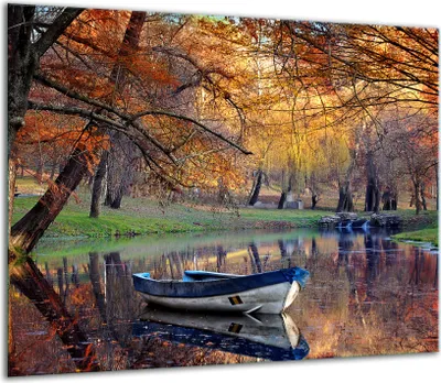 Obrázek produktu pro Krycí desky varných desek Skleněný kryt varné desky 60x52cm krajina