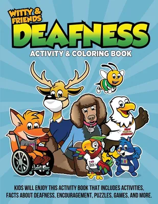 Produktbild von Deafness Activity & Coloring Book
