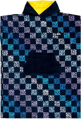 Produktbild von Quiksilver Aqyaa03233 Poncho Blau Blau One Size