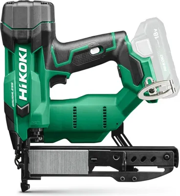 Produktbild von HiKOKI Akku-Klammergerät 18 V Brushless, 40 mm Tacker, schmale Krone, incl. Zubehör, Koffer