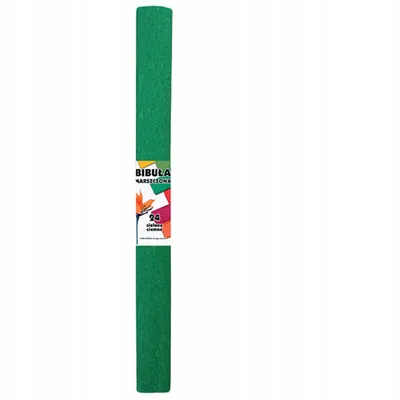 Produktbild von Schulkrepppapier dunkelgrün 50 x 200 cm