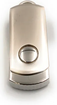 Obrázek produktu pro Onlineworld2013 Box závěsný přívěšek stříbrný Zábavný USB flash disk 64 GB USB 3.0