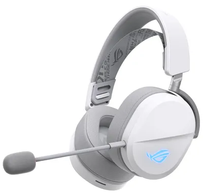 Produktbild von ROG Pelta (weiß, Bluetooth, USB-Dongle, USB-C)