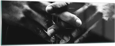 Produktbild von Bilder auf glas - Einteilig - Gitarre Musiker Musik - 90x30cm - Glasbilder - Wandbilder - Bilder - zum Aufhängen bereit - Wanddekoration aus Glas - Glas Bilder - Wandbild auf Glas - GAB90x30-4960