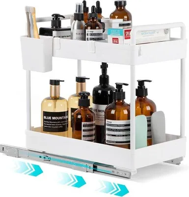 Productafbeelding van Famanu organizer voor keukenkasten - Multifunctioneel en stijlvol - Wit