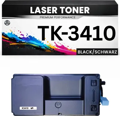 Produktbild von Toner TK-3410 für Kyocera Schwarz TK3410 hochwertige Alternative für Kyocera ECOSYS PA5000x