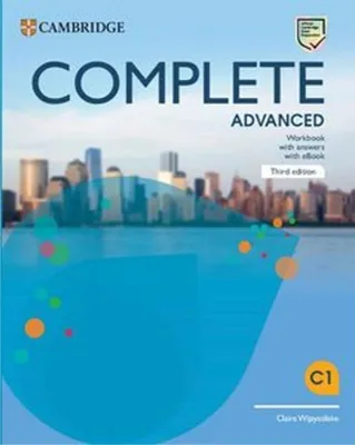 Obrázok produktu pre Complete Advanced. Third Edition. Workbook with Answers with eBook