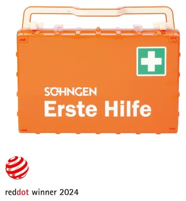 Image de SÖHNGEN 0301401 Trousse de secours SÖHNGEN DYNAMIC-GLOW L Norm Plus DIN 13169 orange
