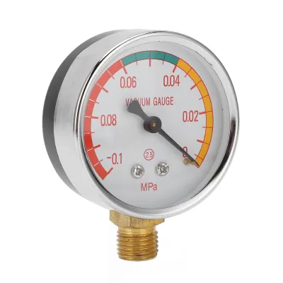 Image de Manomètre pour machine à traire Manomètre numérique en acier inoxydable pour mesurer l'air, l'eau, l'huile et le liquide