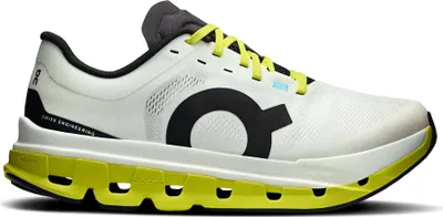 Produktbild von On Cloudflow 5 - White / Lime, Größe:10