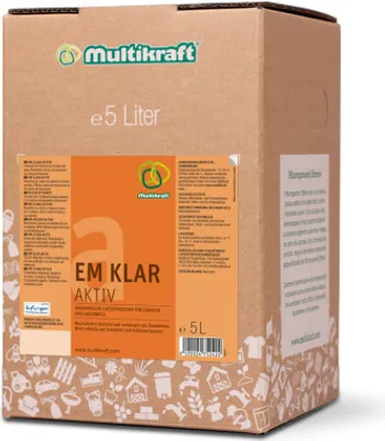 Produktbild von Multikraft EM Klar Aktiv 5 Liter mit Effektiven Mikroorganismen