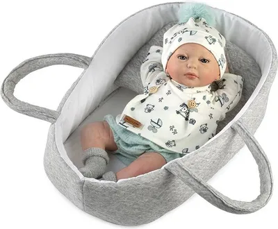 Produktbild von MuÑecas Guca Nico Babypuppe Beige Beige One Size