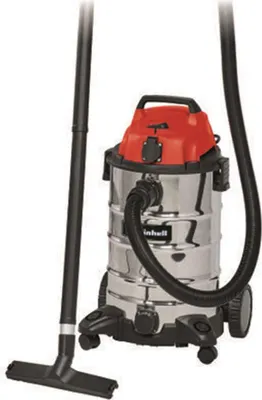 Produktbild von Einhell Nass-Trockensauger TC-VC 1930 SA Kit, 1500 W,  30 L Edelstahlbehälter, Automatiksteckdose