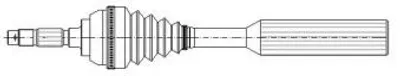 Produktbild von Metelli Antriebswelle  17-0381